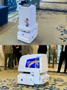 姑苏高新区企业云迹科技：机械人“步数